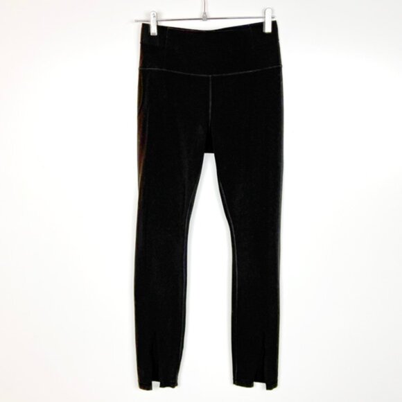 Athleta Aura Split Pant in Powervita, Black, Size S - Picture 4 of 9